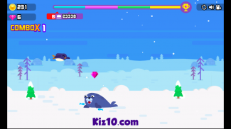 Penguin Bounce screenshot 0