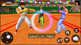 Kung Fu Karate Fighting: Tiger Tag Team King Fight screenshot 2