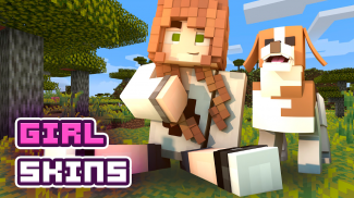 Girl skins for Minecraft ™ screenshot 3