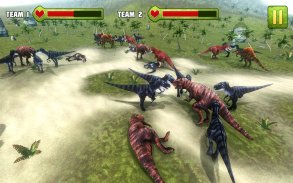 Jurassic Battle Simulator Epic War 3D screenshot 3