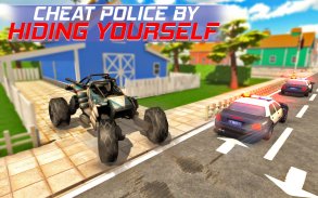 Police Car Chase Simulator screenshot 4