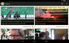 Betis Móvil screenshot 4