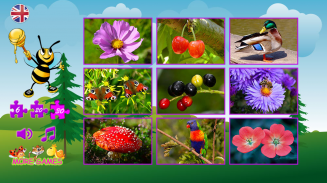 Puzzles nature screenshot 0