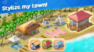 Town Story - Match 3 Puzzle screenshot 11