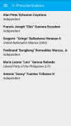 Halalan Candidates 2016 screenshot 5