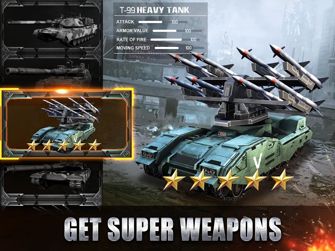 Tank Strike - Загрузить APK для Android | Aptoide