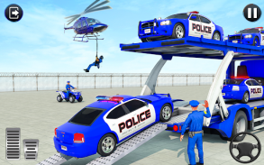 Police Cargo Transporter Truck screenshot 5