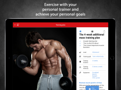 Men's Health Fitness Trainer - Workout & Training screenshot 5