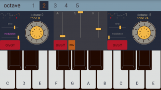 Sintetizador Piano screenshot 3