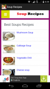 Soup Recipes Collection screenshot 0