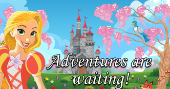 Little Princess Adventure Game screenshot 5