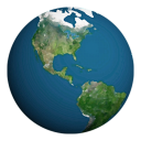 アース3D ( Earth 3D ) Icon