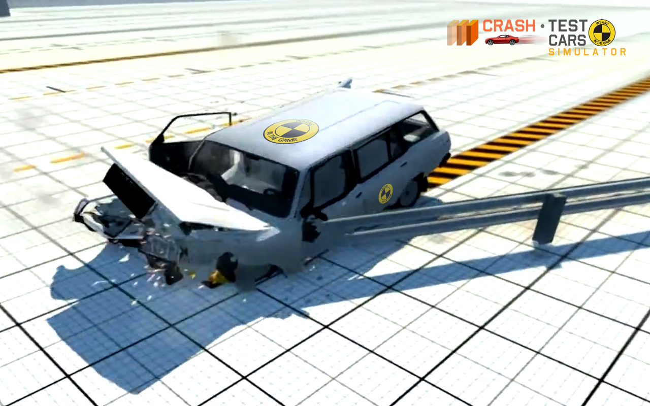 vaz 21015 crash test