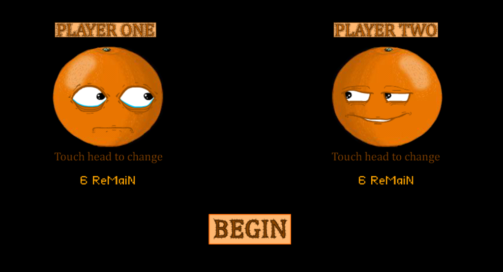 Orange Roulette by Michael Houser - Play Online - Game Jolt