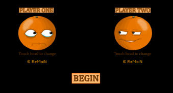 Orange Roulette screenshot 2