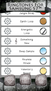 ริงโทนสำหรับ Samsung S7 ™ screenshot 7