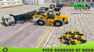 City Garbage & Dumper Trucks screenshot 11