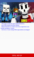 Sans Addon (Xans Update) for Minecraft PE screenshot 2