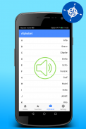 NATO Phonetic Alphabet screenshot 4
