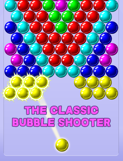 Download do APK de Jogo Clássico Bubble Shooter para Android