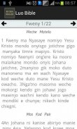 Swahili - Dholuo Bible screenshot 1