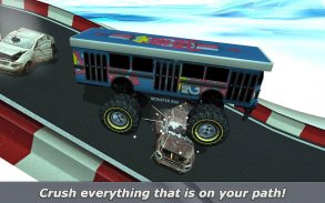 Crazy Monster Bus Stunt Race 2 screenshot 3