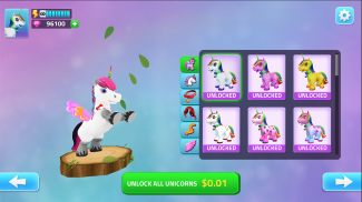 Unicorn Games: Pony Wonderland screenshot 16