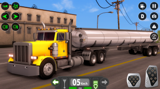 Oil Truck Parking Driving Game screenshot 3