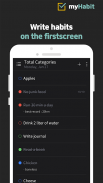 My Habit - habit tracker screenshot 4