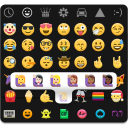 Emoji keyboard - Cute Emoji Icon