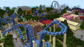 Amusement Park maps for Minecraft PE screenshot 0