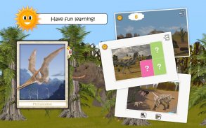 Dinosaurs and Ice Age Animals - Free Game For Kids screenshot 3