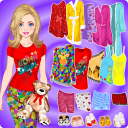 Doll Dress Up - Pajama Party Icon