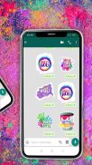 Holi Stickers for Whatsapp screenshot 3