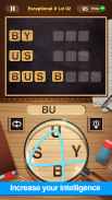 Wordstine - Anagram Word Game screenshot 4