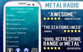 Metal Radio Favorites screenshot 0