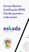 Eskada - Cursos Online Abertos e Gratuitos da UEMA screenshot 3