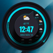 Clock Widgets With Weather screenshot 0