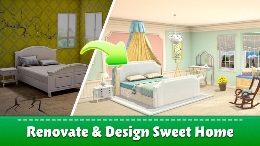 Sweet Home Design Home Game 1 0 9 Telecharger Apk Android Aptoide