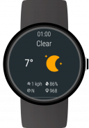 Weather for Wear OS (Android Wear) screenshot 3