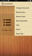 KeyWallet screenshot 3