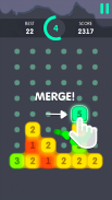 Slime n Merge: Drag Puzzle screenshot 2