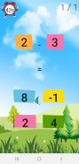 Math for Kids - Addition Subtraction a*b Division screenshot 0