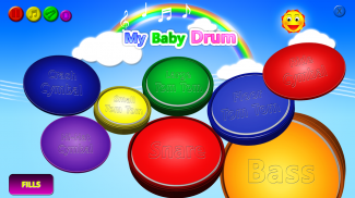 My baby Drum screenshot 2