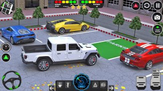 Multi-Level Underground Car Parking Driving School screenshot 1