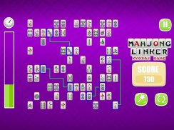 Mahjong Linker : Kyodai game screenshot 2