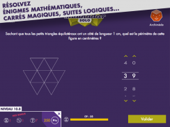 Mathador Classe Solo pour élèves et enseignants screenshot 4