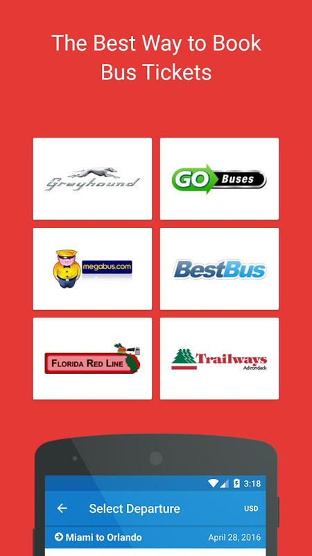 Busbud APK Android Aptoide