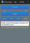 Traductor AllTranslate gratis ilimitado screenshot 0
