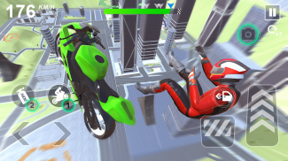GT Moto Stunt 3D: Driving Game screenshot 1